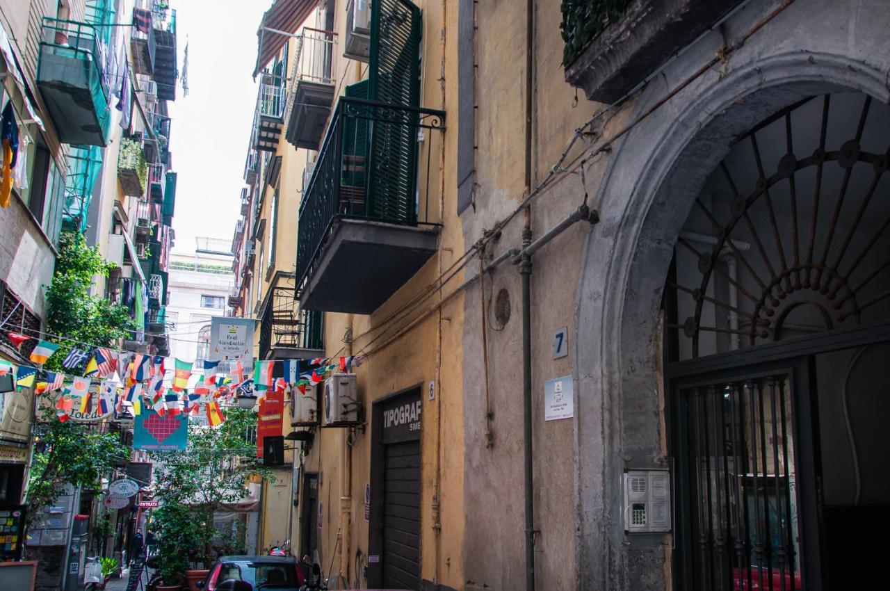 Real Giardinetto A Toledo Nápoles Exterior foto